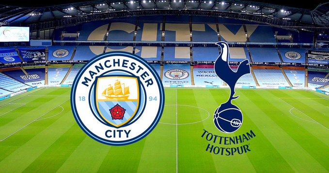 Manchester City Kibaruani Leo dhidi ya Spurs