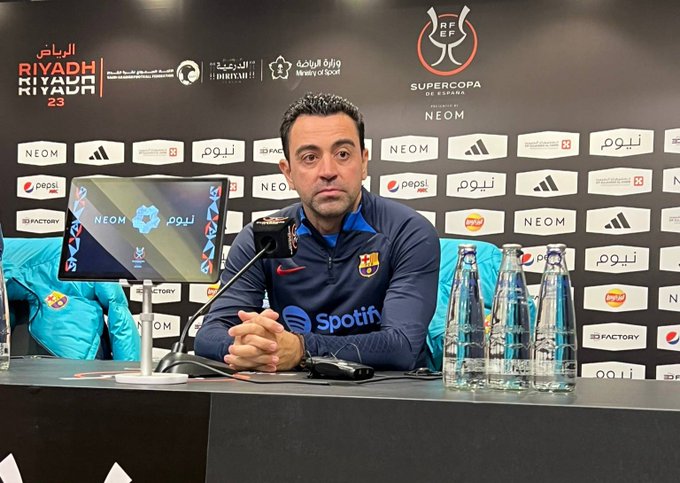 Xavi Awahofia Waandishi wa Habari