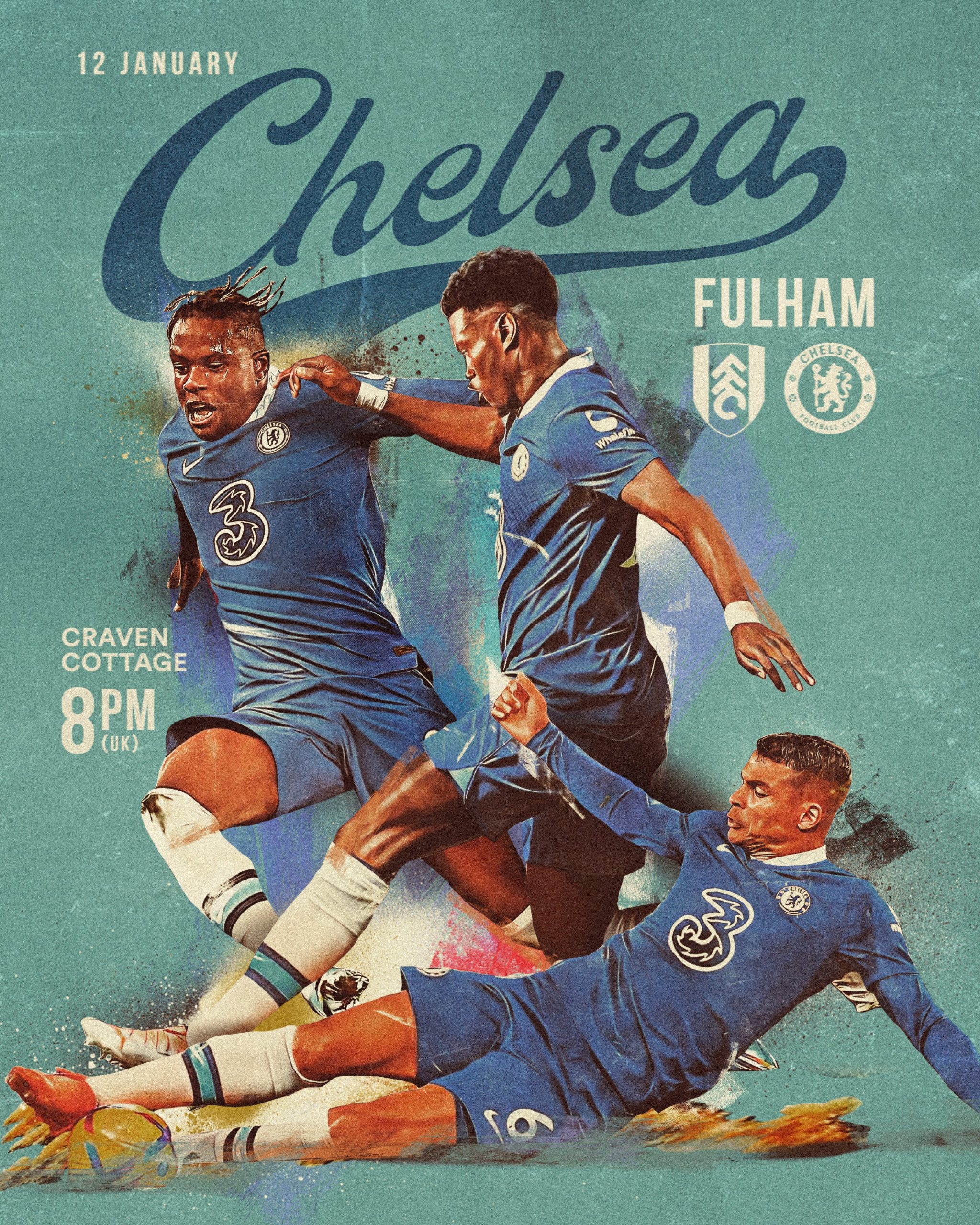Chelsea Kujiuliza kwa Fulham Leo