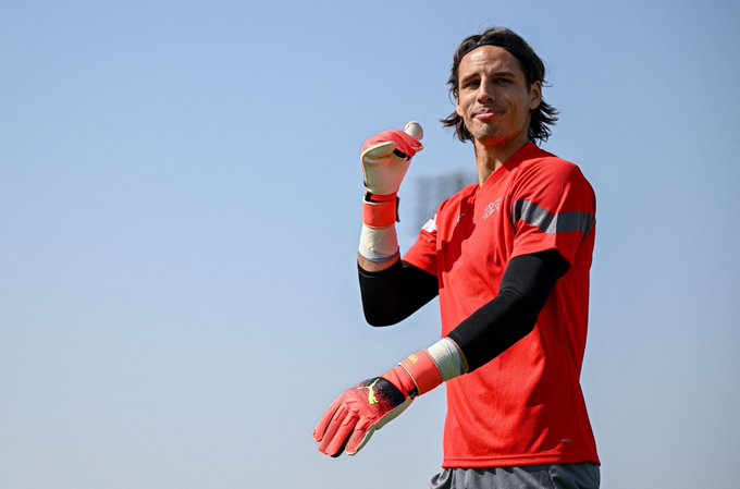 Bayern Munich Yamsajili Yann Sommer
