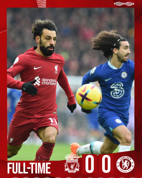 Liverpool, Chelsea Hakuna Mbabe