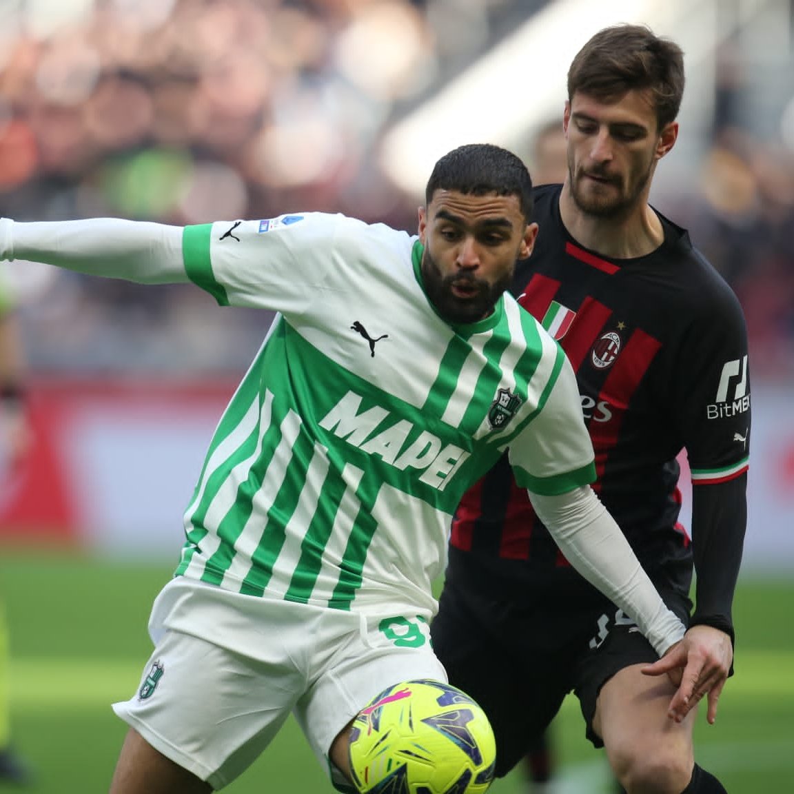 Ac Milan Hali Tete Serie A