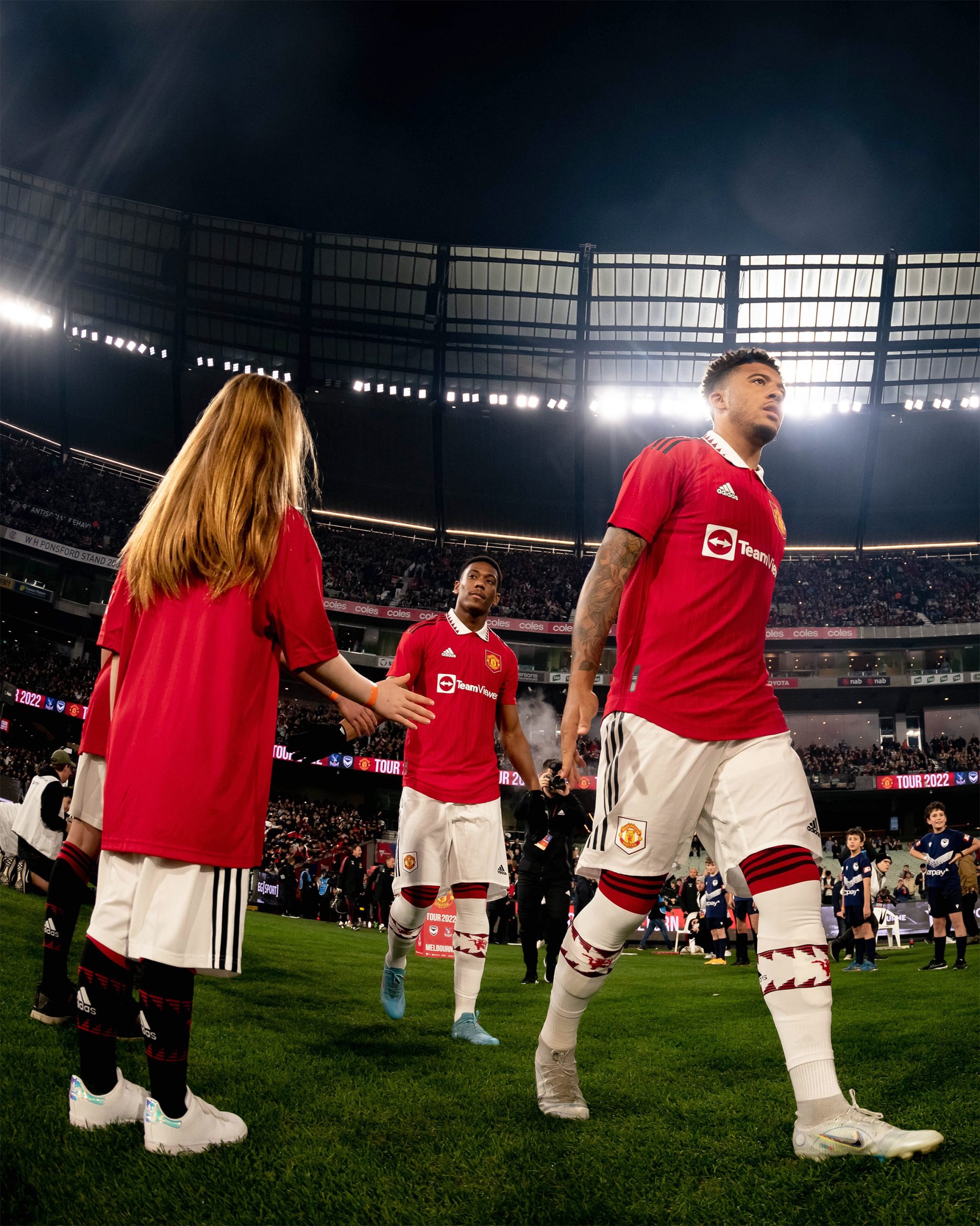 Sancho, Martial Kurejea dhidi ya Nottingham