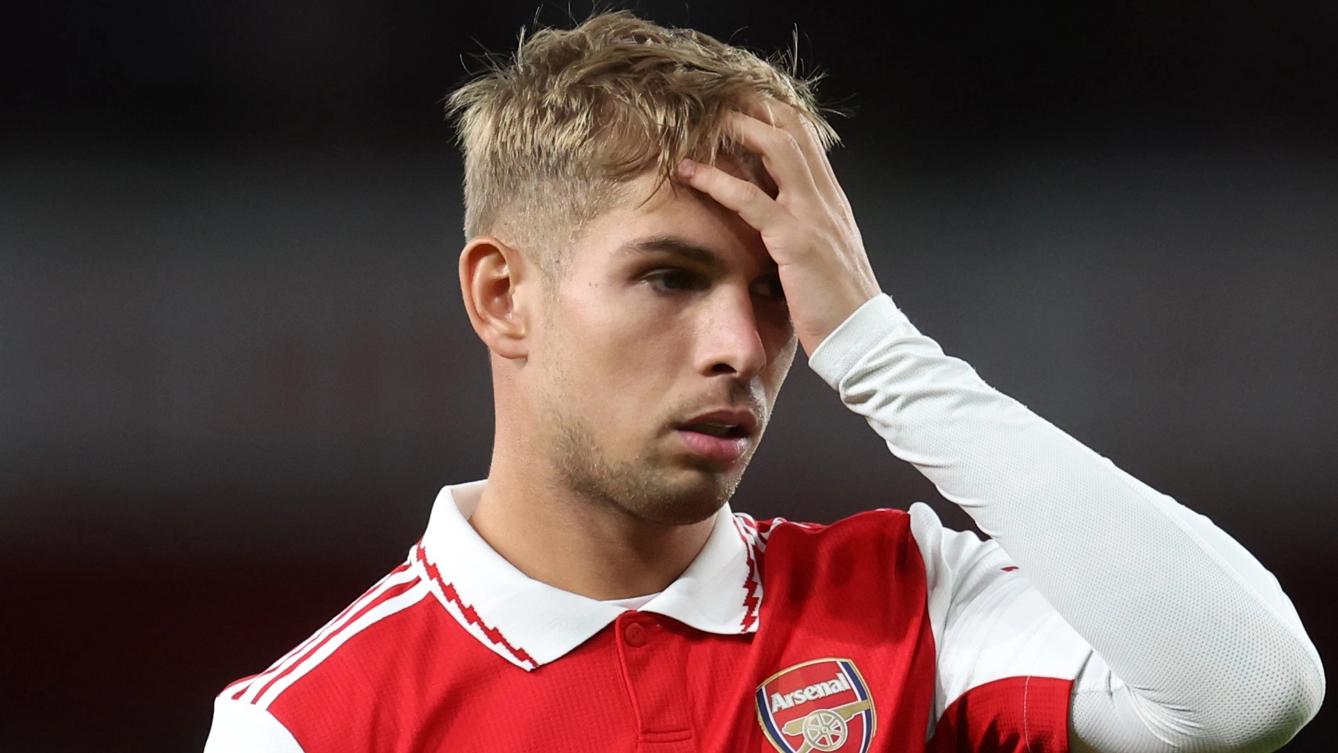 Arsenal Wanauguza Jeraha la Emile Smith Rowe Kabla ya Mechi ya Manchester City Kombe la FA