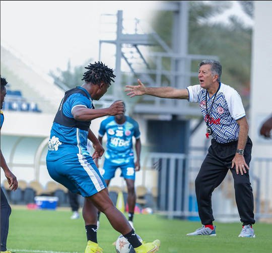 Kibu Denis Amvutia Vieira Mazoezini