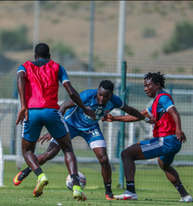 Kibu Denis Amvutia Vieira Mazoezini