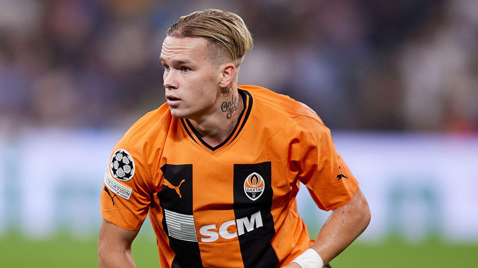 Arsenal Iko Tayari Kutoa Paundi 50m kwa Mykhailo Mudryk