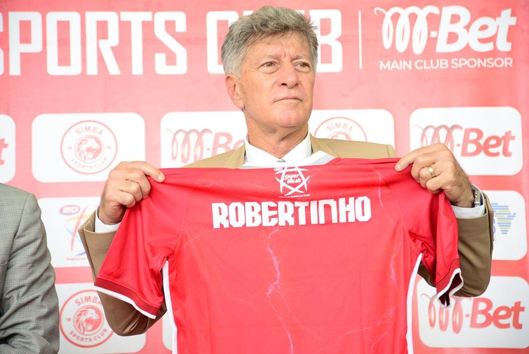 Simba SC Yatambulisha Mbrazil-Roberto Oliveira