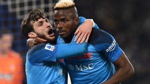 Spalletti Ashangazwa na Uwezo wa Ajabu wa Osimhen