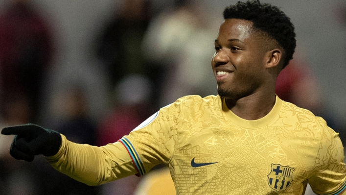 Xavi Amtaka Ansu Fati Kuibeba Barcelona