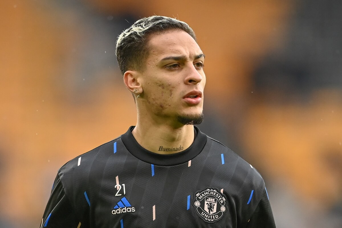 Mshambuliaji wa United Antony Alaumiwa kwa Kucheza Chini ya Kiwango