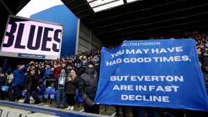 Lampard Anasisitiza Kelele za Nje ya Uwanja Huko Everton Zisiwasumbue Wachezaji Licha ya Kupoteza Jana