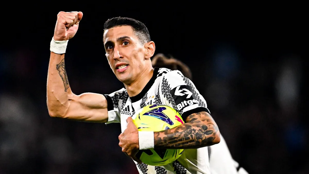 Di Maria: "Mustakabali wa Juve Hautaathiriwa na Kupunguzwa kwa Pointi"