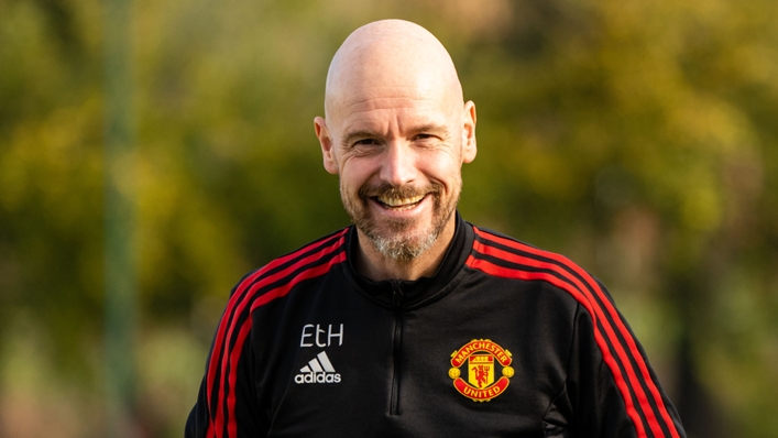Ten Hag Kusimamia Kikosi Chini ya Miaka 21 Man United