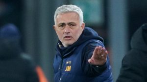 Mourinho Anadai Roma Waliwaogopa Napoli