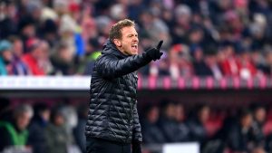 Nagelsmann Apata Wasiwasi Juu ya Matokeo Wanayoyapata