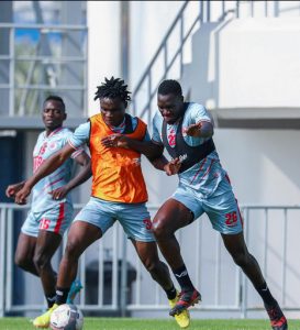 Kibu Denis Amvutia Vieira Mazoezini