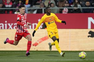 Dembele Anaweza Kukosa Pambano la Barca Dhidi ya United Baada ya Jeraha