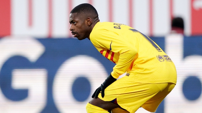 Dembele Anaweza Kukosa Pambano la Barca Dhidi ya United Baada ya Jeraha