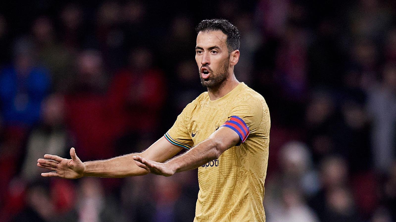 Sergio Busquets Tayari Kushusha Mshahara ili Kuongeza Mkataba na FC Barcelona