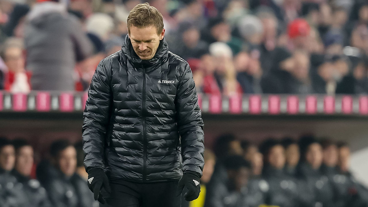 Nagelsmann Apata Wasiwasi Juu ya Matokeo Wanayoyapata