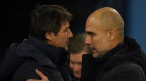 Conte Anaonya Spurs Haiko Tayari Baada ya Kuanguka Etihad