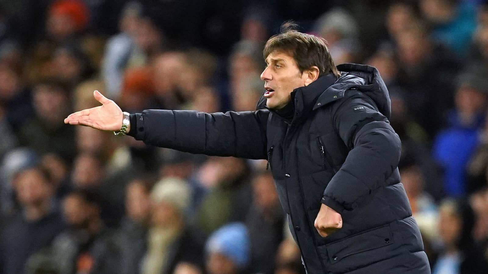 Conte Anaonya Spurs Haiko Tayari Baada ya Kuanguka Etihad
