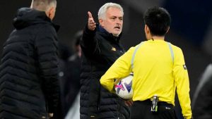 Mourinho: "Kombe la Coppa Italia ni Baya Zaidi Ulaya"