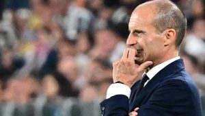 Allegri Awaambia Juventus Wajihurumie Wenyewe Baada ya Sare ya Jana