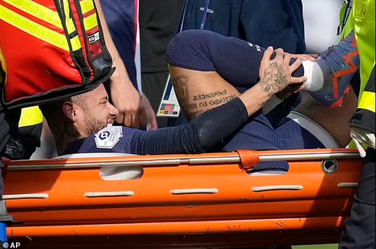 Pigo Jingine kwa PSG | Neymar Apata Jeraha Sasa Kuwakosa Bayern Munich