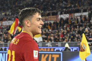 Dyabala Hana Uhakika na Hatma Yake AS Roma
