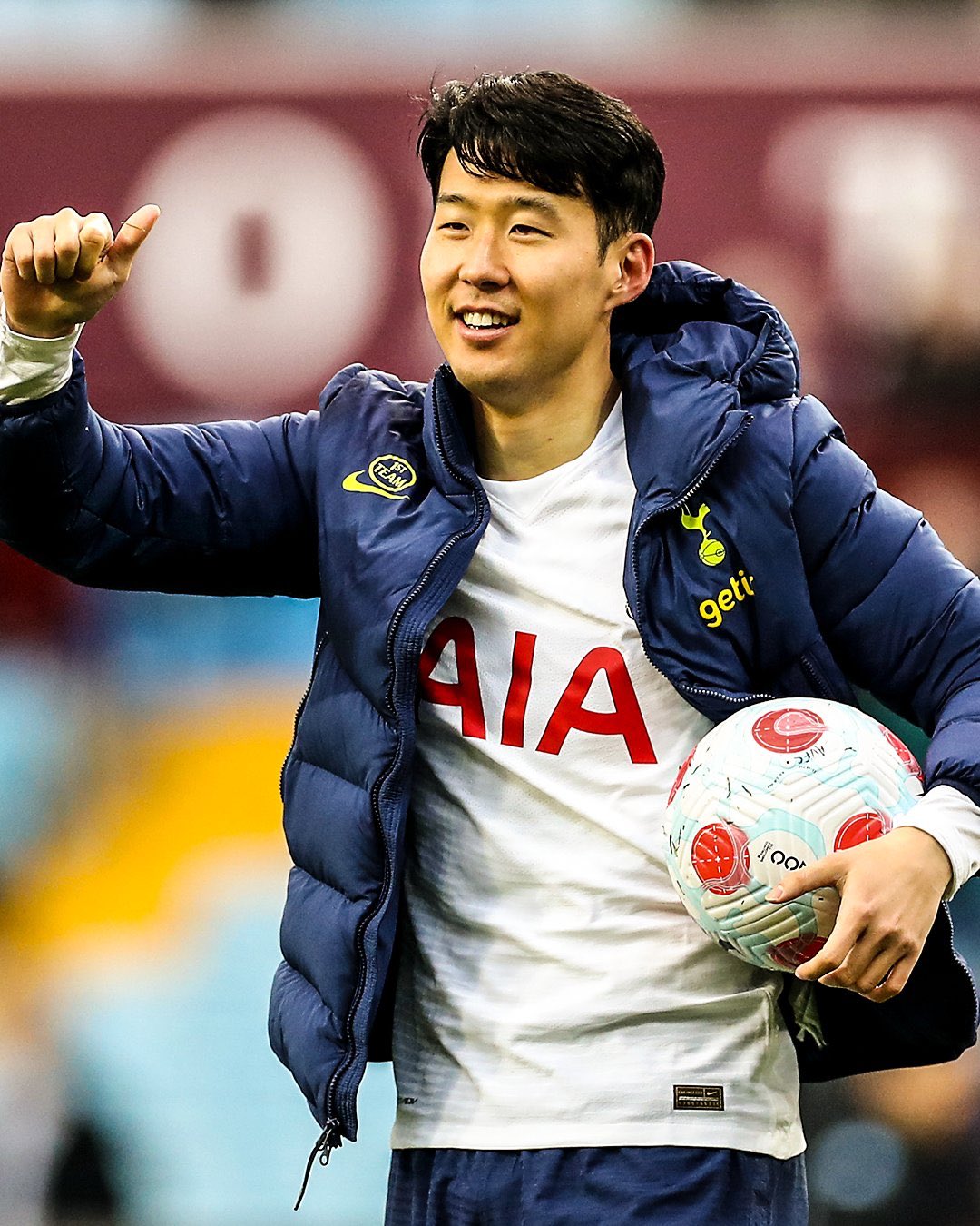 Heung Ming Son Ashinda Tuzo ya Mchezaji Bora Asia