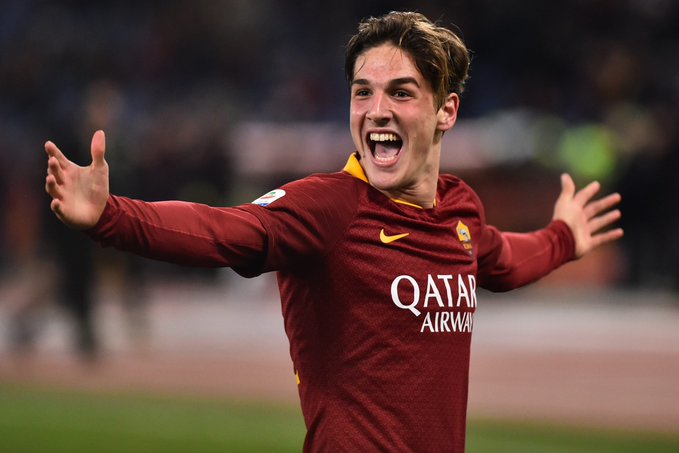 Zaniolo Kutimkia Galatasaray