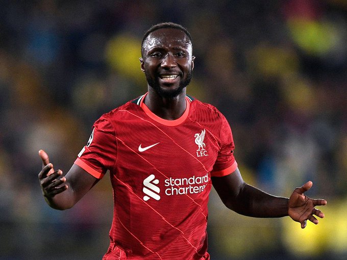 Naby Keita Kuondoka Bure Liverpool