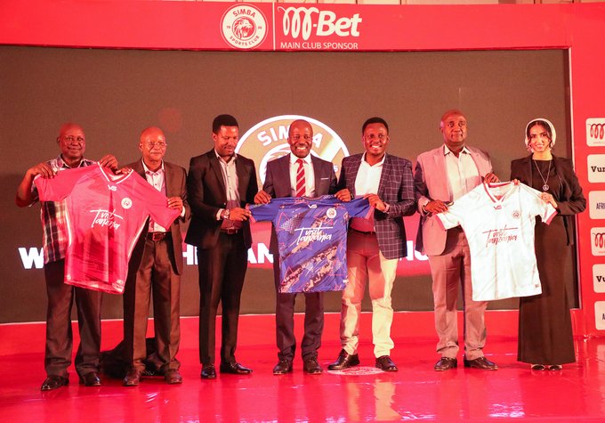 Simba Yatambulisha Jezi Zake za Kimataifa