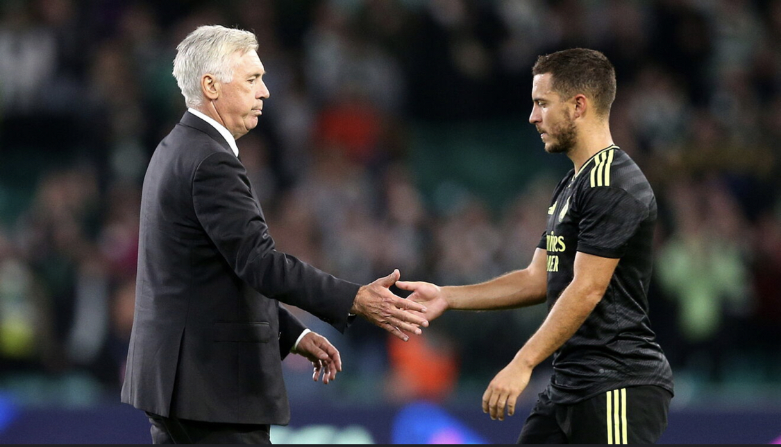 Hazard Arejea Mazoezini