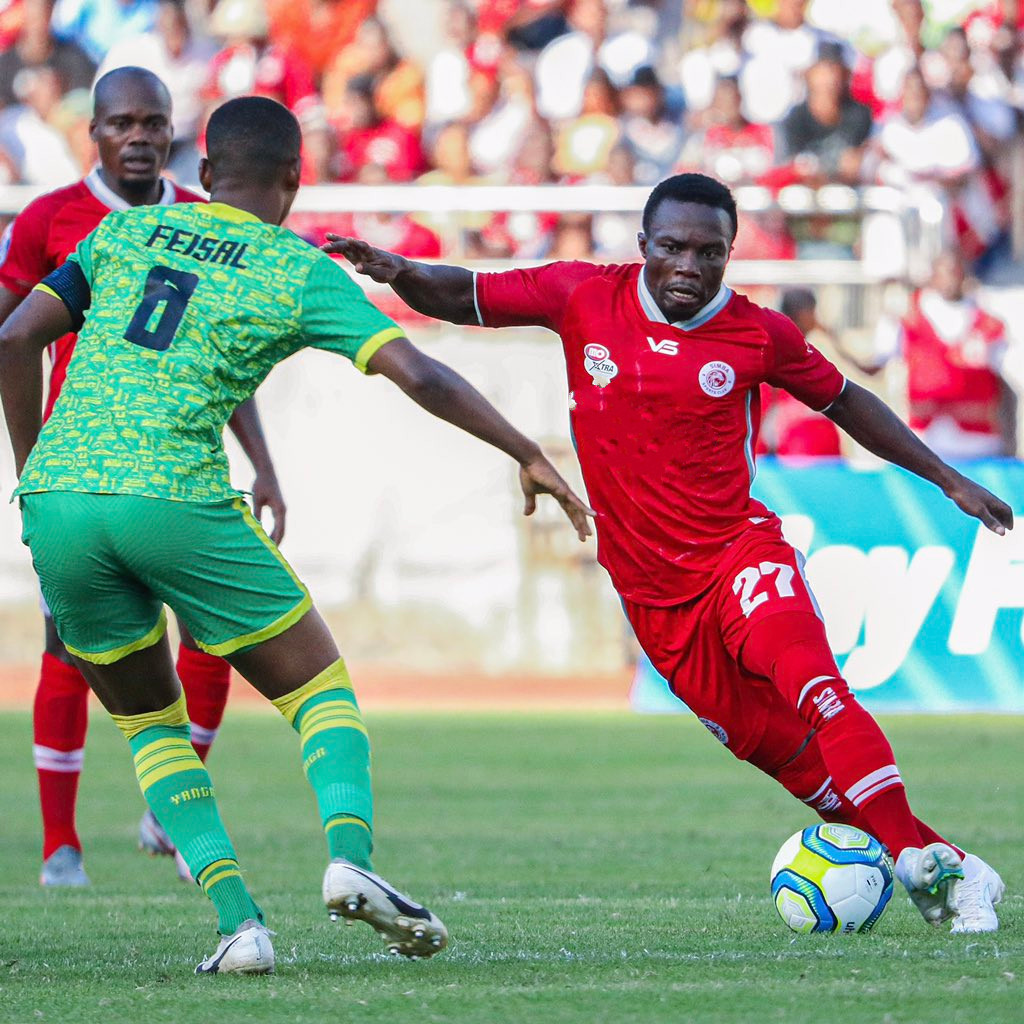 Simba Kumkosa Okrah Dhidi  ya Horoya