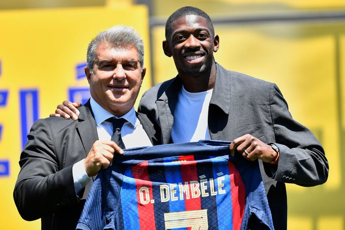 Laporta: Tunahitaji Kumbakiza Dembele
