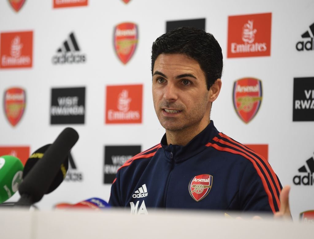 Arteta: Tunatakiwa kua na Ufanisi