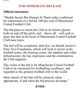 Manchester united