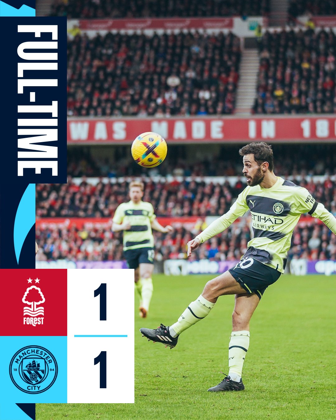 Manchester City Yakabwa Koo Yalazimishwa Sare