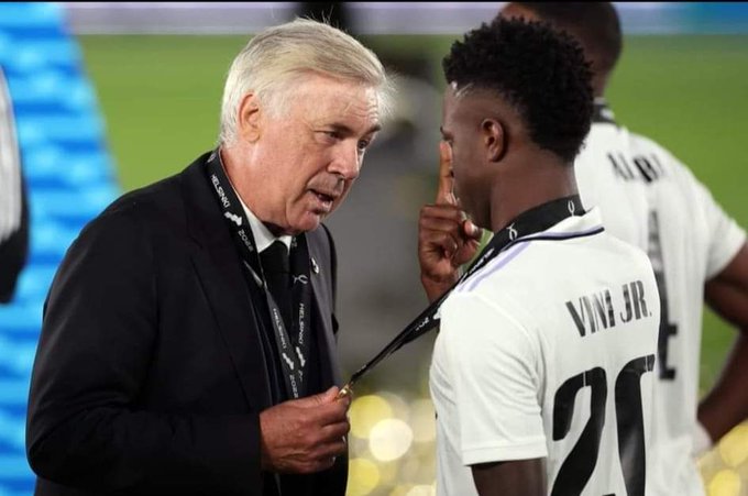 Ancelotti Asema Vinicius Alistahili Kuwepo Kwenye Kikosi Bora