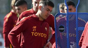 Dyabala Hana Uhakika na Hatma Yake AS Roma