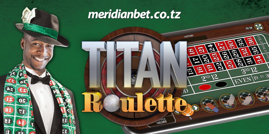 Meridianbet Wanakupa Nafasi ya Kushinda Hadi Mara 36 na Titan Roulette