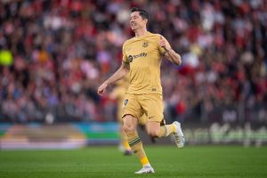 Lewandowski Kuikosa El Clasico Kutokana na Jeraha la Misuli ya Paja