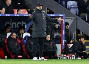 Klopp Aelezea Wasiwasi wa Liverpool Baada ya Sare Dhidi ya Palace