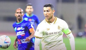 Ronaldo Afunga Bao la Kwanza la Al Nassr Jana