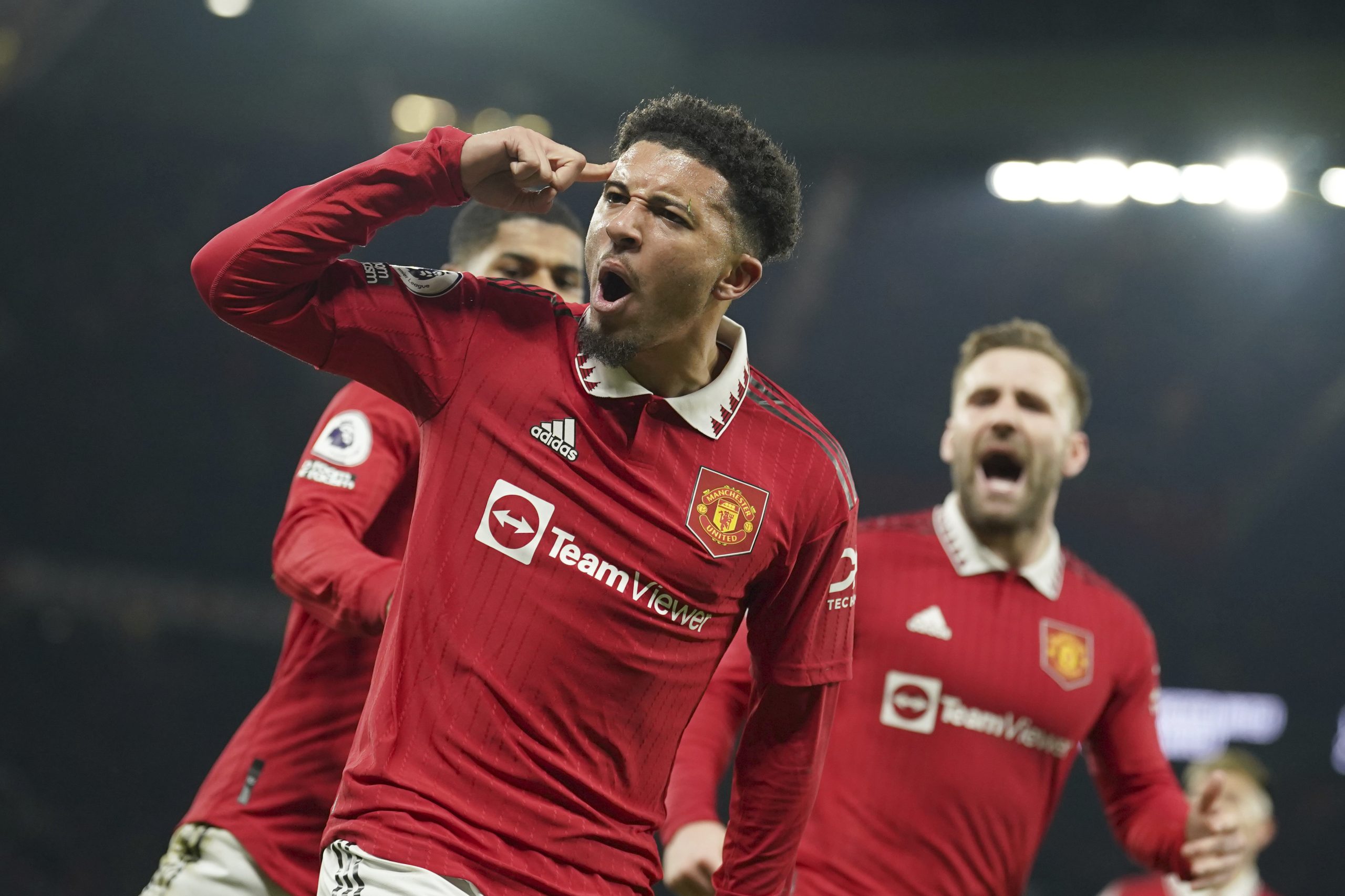 Ten Hag Ampongeza Sancho kwa Kiwango Kizuri Alichokionyesha