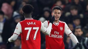 Martinelli Asaini Mkataba Mpya wa Muda Mrefu Arsenal