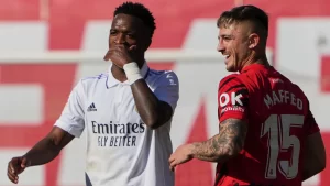 Laliga Inachunguza Ubaguzi wa Rangi Aliofanyiwa Vinicius Jana